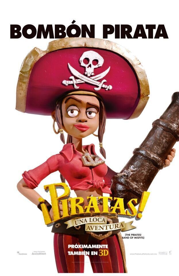 The Pirates! Band of Misfits (2012) - poster 7