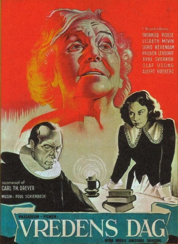 День гнева (1943) - постер 1