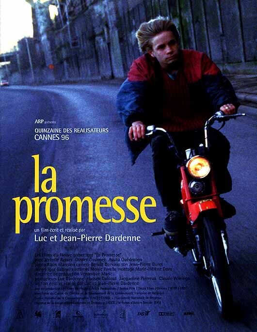 La Promesse (1996) - poster 2