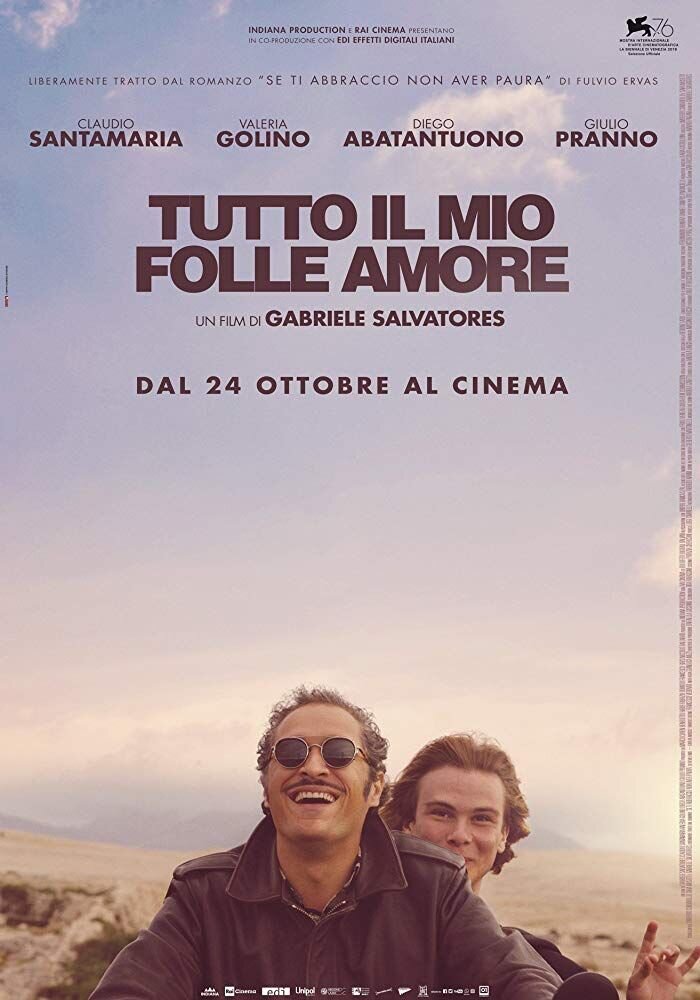 Tutto il mio folle amore (2019) - poster 1