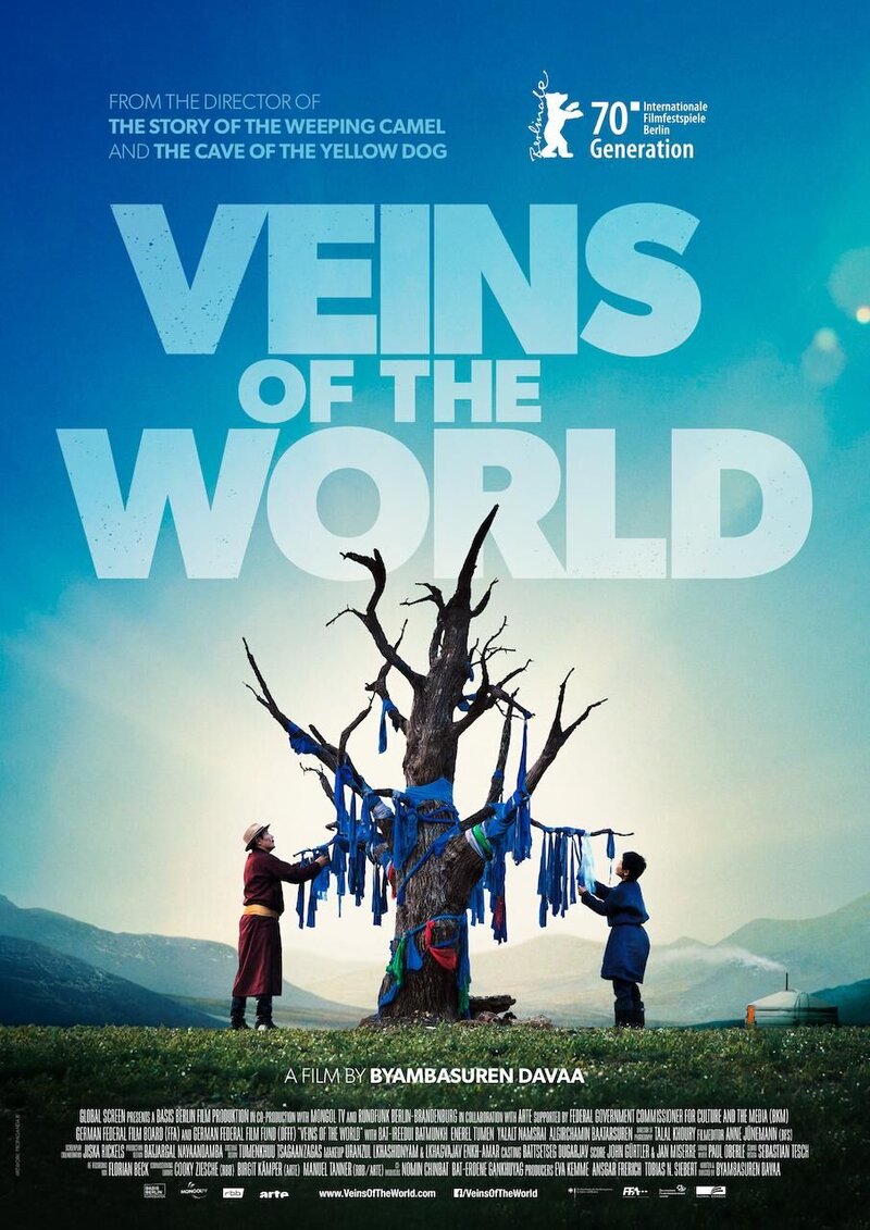 Veins of the World (2020) - poster 2