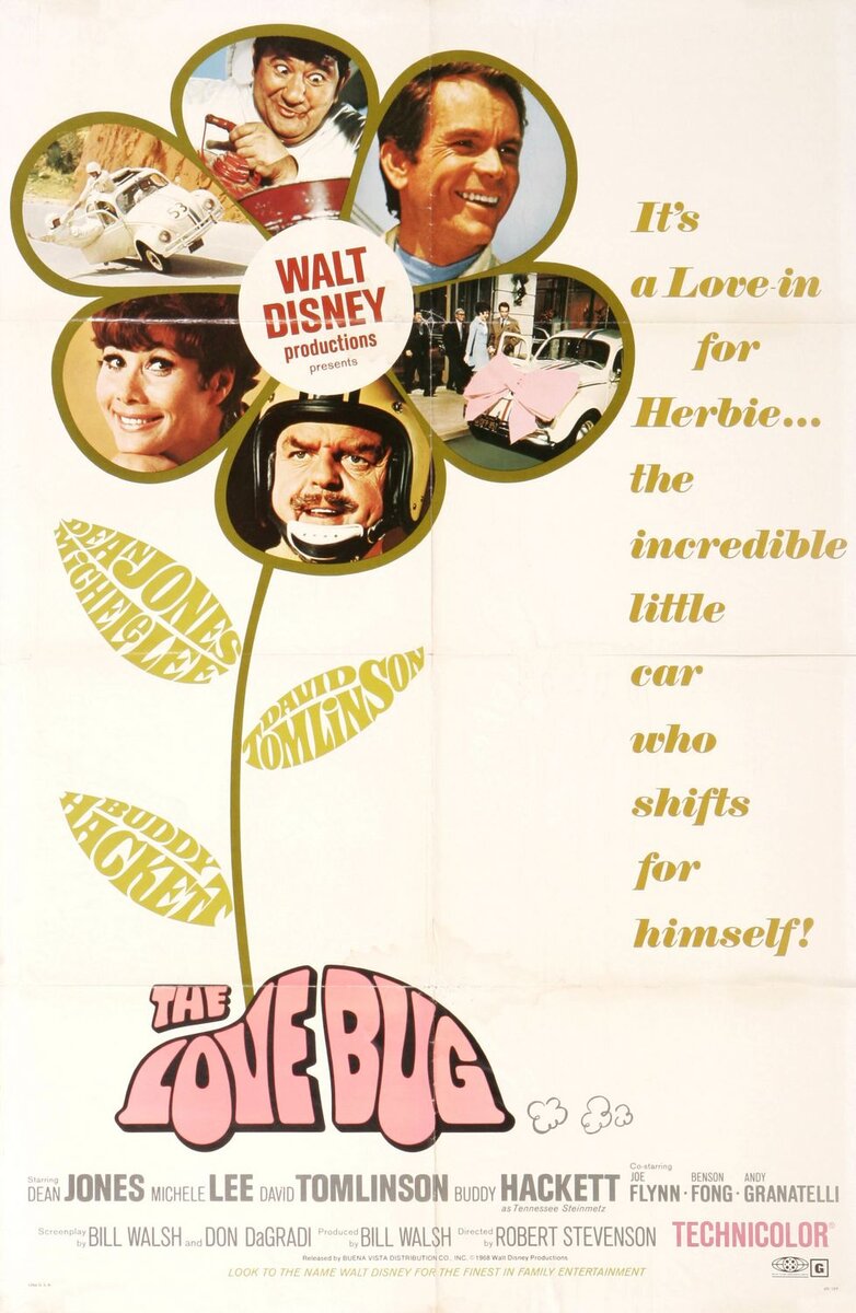 The Love Bug (1968) - poster 2