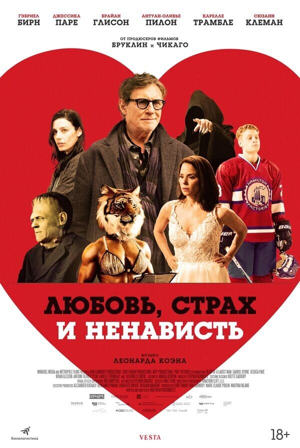Любовь, страх и ненависть (2020) - постер 1