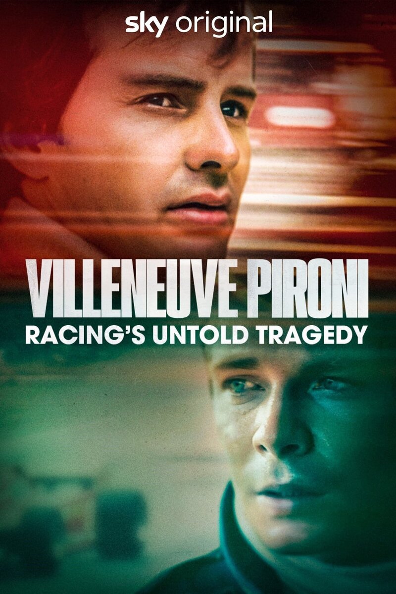 Villeneuve Pironi (2022) - poster 1