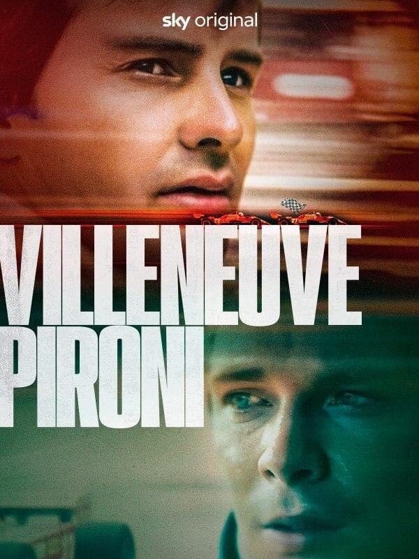 Villeneuve Pironi (2022) - poster 2