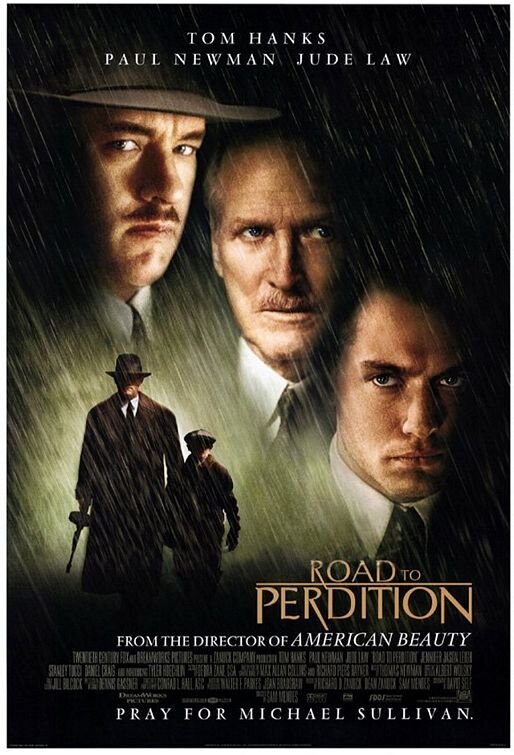 Road to Perdition (2002) - poster 3