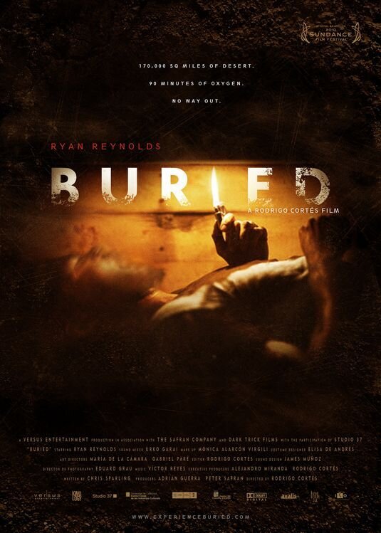 Buried (2010) - poster 5