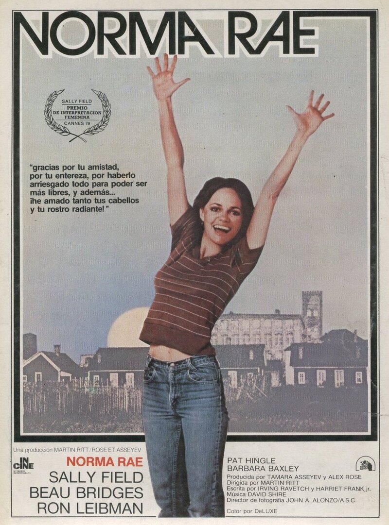 Норма Рэй (1979) - постер 1