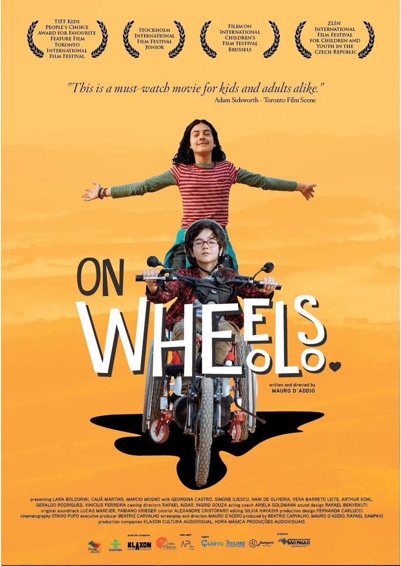 On Wheels (2017) - poster 2