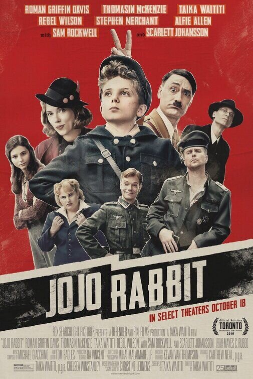 Кролик Джоджо (2019) - постер 1