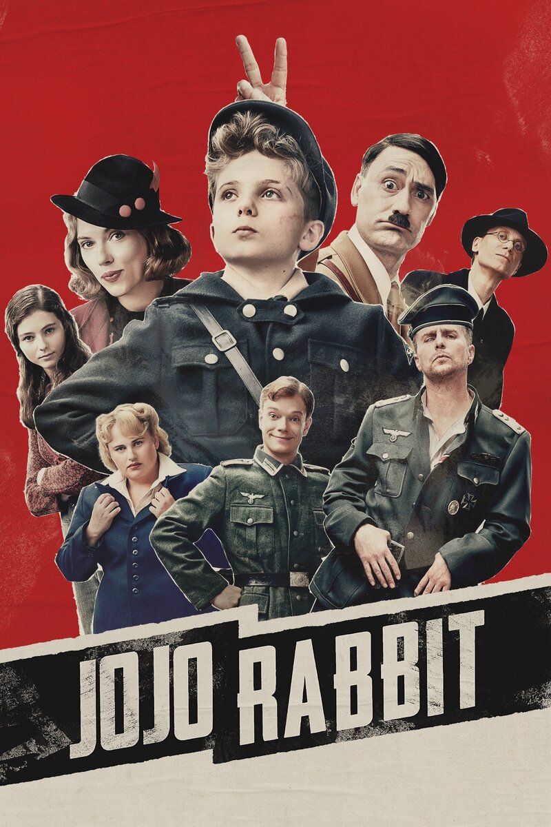 Кролик Джоджо (2019) - постер 3