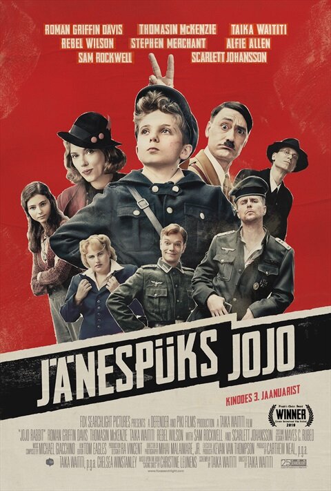 Кролик Джоджо (2019) - постер 4