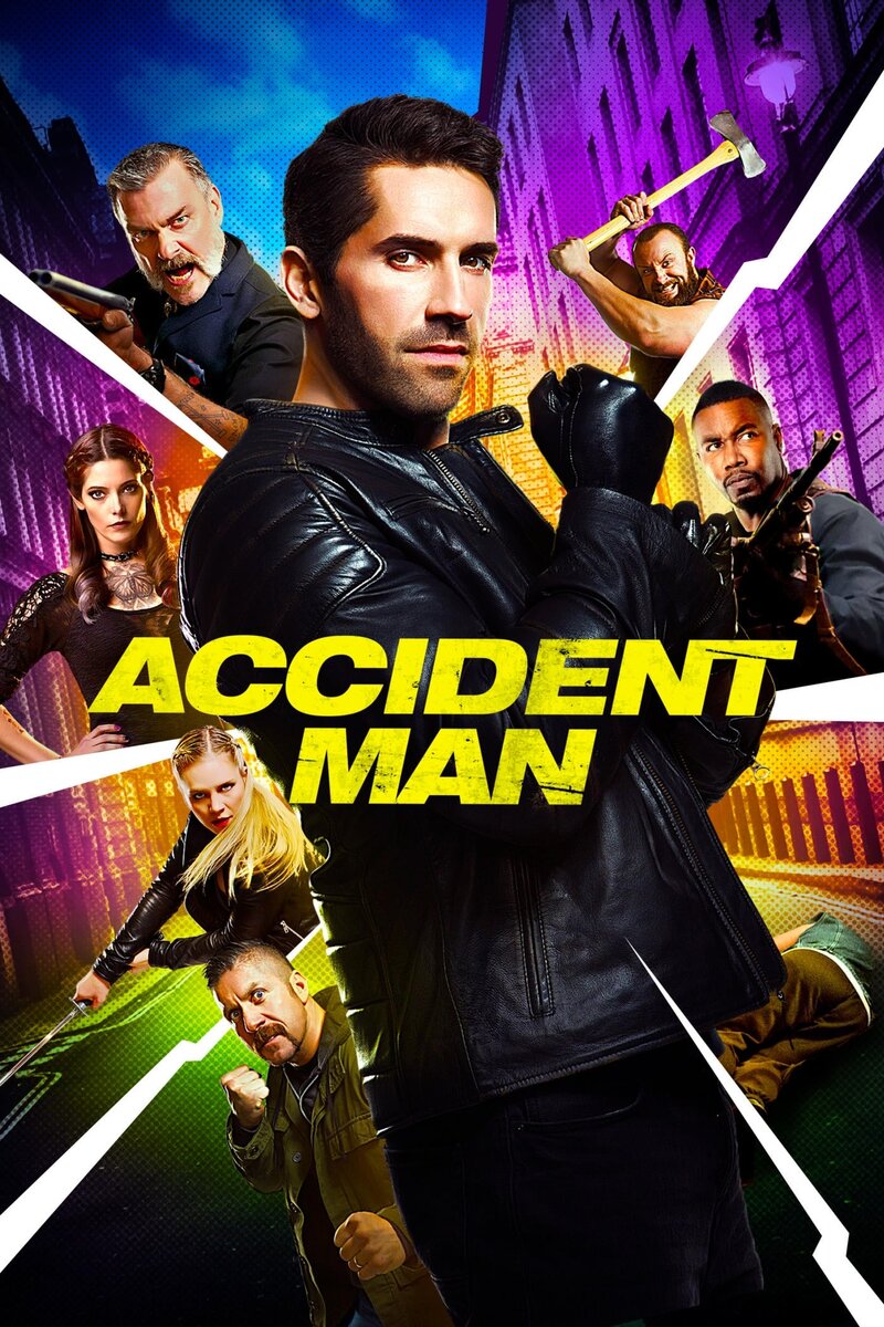 Accident Man (2018) - poster 1