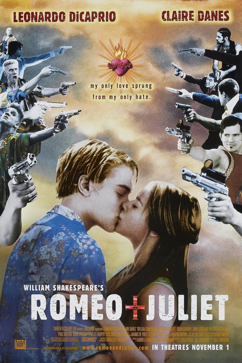 Romeo + Juliet (1996) - poster 1