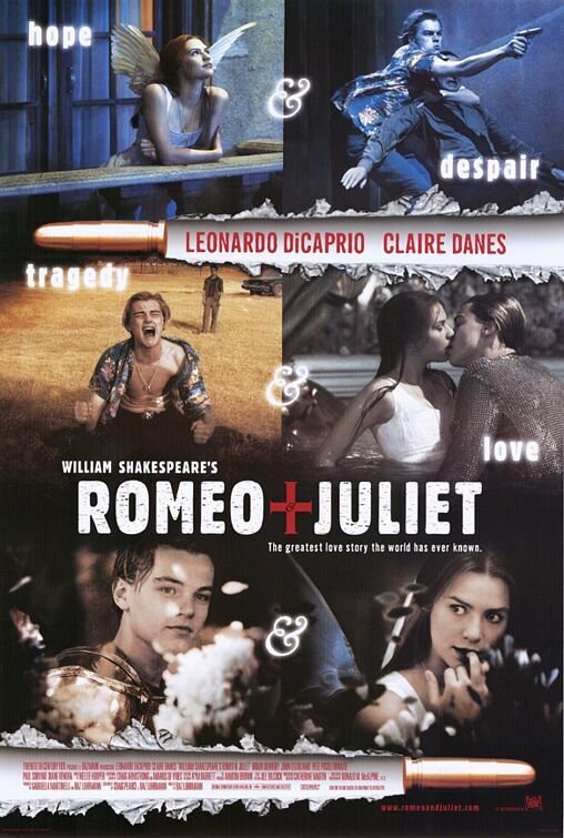 Romeo + Juliet (1996) - poster 3
