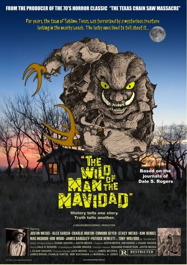 TheWild Man of the Navidad (2008) - poster 1