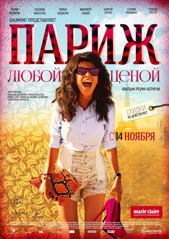 Париж любой ценой (2013) - постер 1
