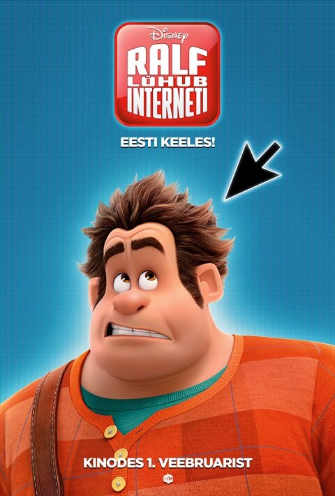 Ralph Breaks the Internet: Wreck-It Ralph 2 (2018) - poster 5