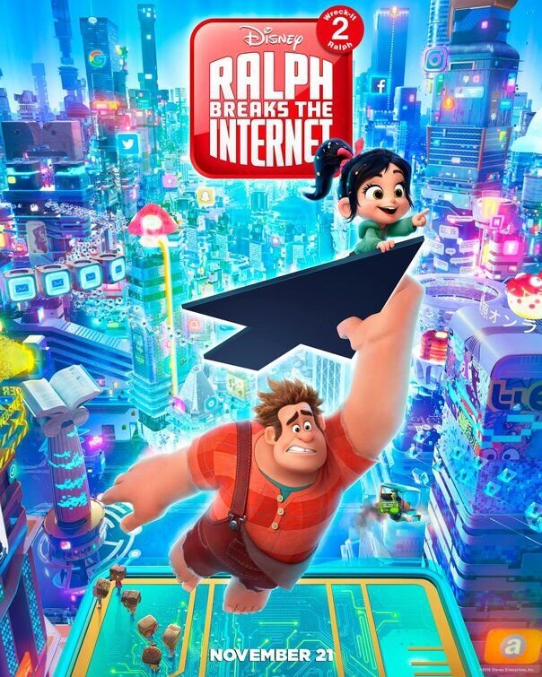 Ralph Breaks the Internet: Wreck-It Ralph 2 (2018) - poster 3