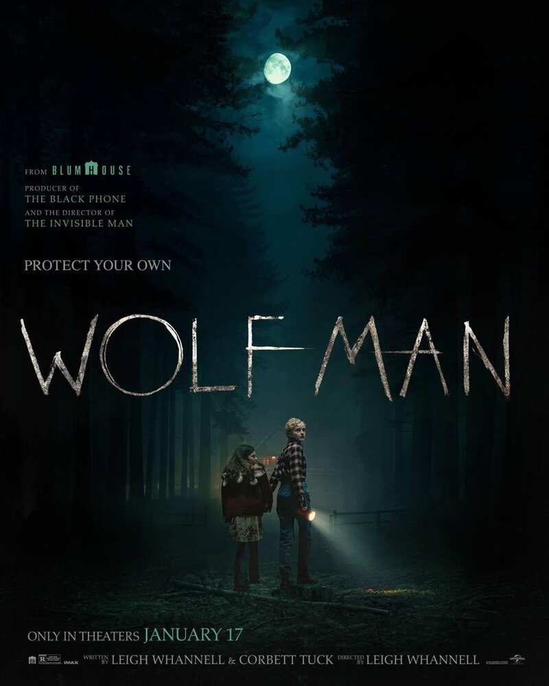 Wolf Man (2024) - poster 1