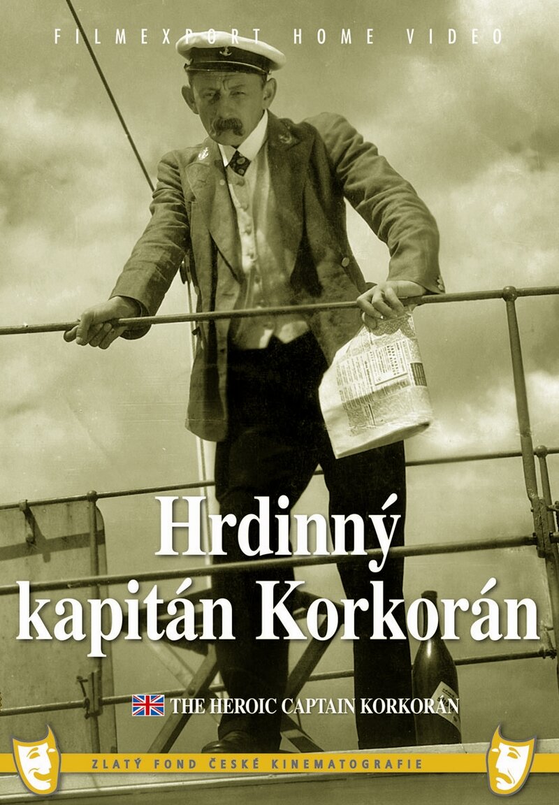 The Heroic Captain Korkorán (1934) - poster 1