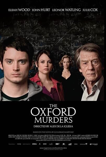 Убийства в Оксфорде (2007) - постер 2