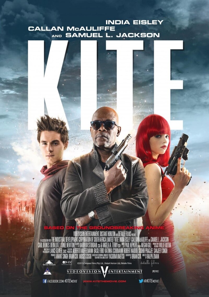 Kite (2014) - poster 1