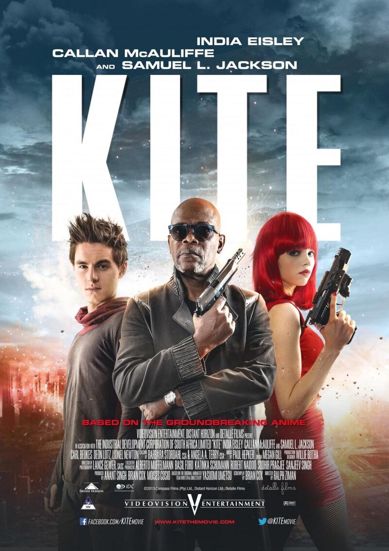 Kite (2014) - poster 5