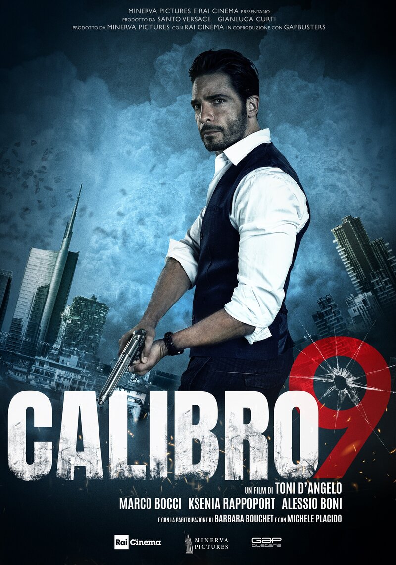 Calibro 9 (2020) - poster 3