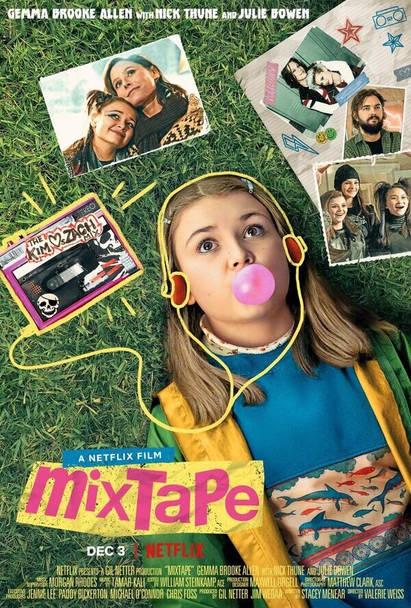 Mixtape (2021) - poster 2