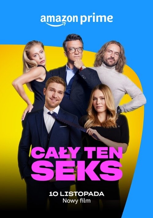 All That Sex (2023) - poster 1