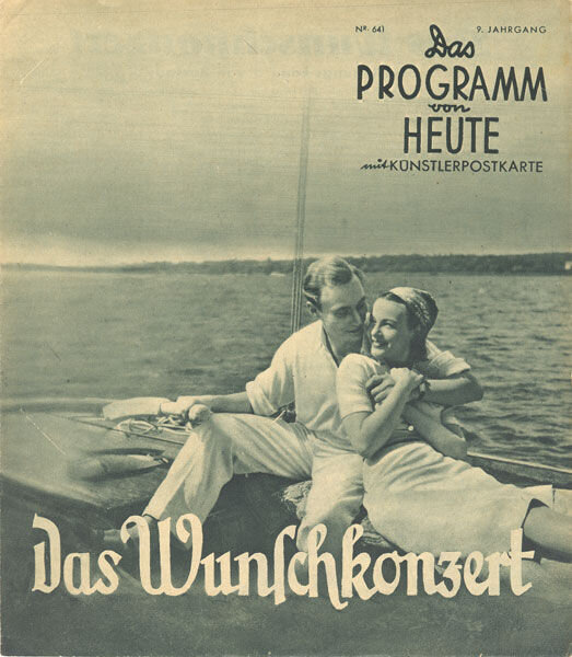 Wunschkonzert (1940) - poster 1