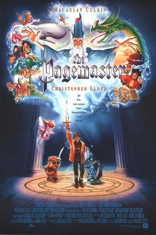 The Pagemaster (1994) - poster 2