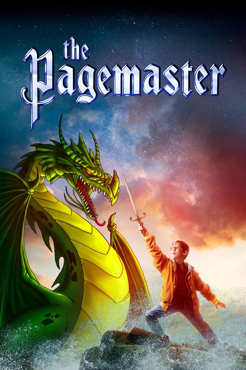 The Pagemaster (1994) - poster 1