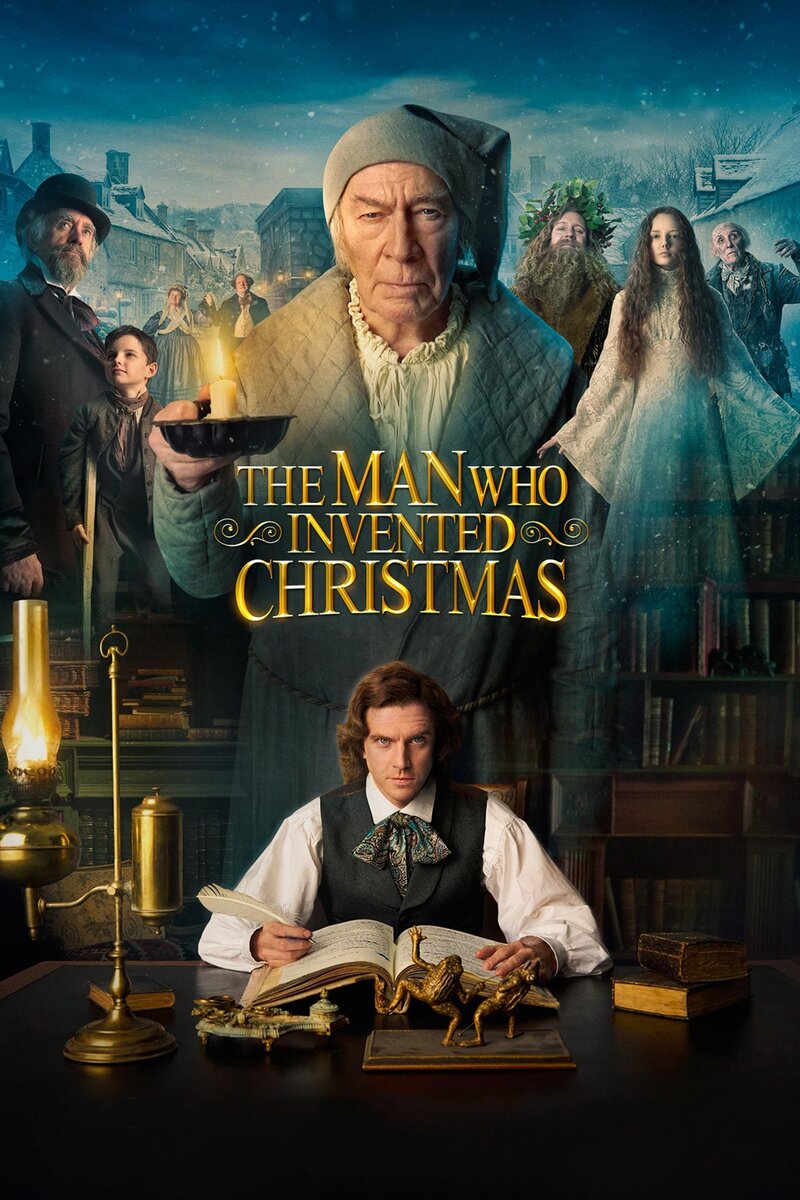 The Man Who Invented Christmas (2017) - poster 1