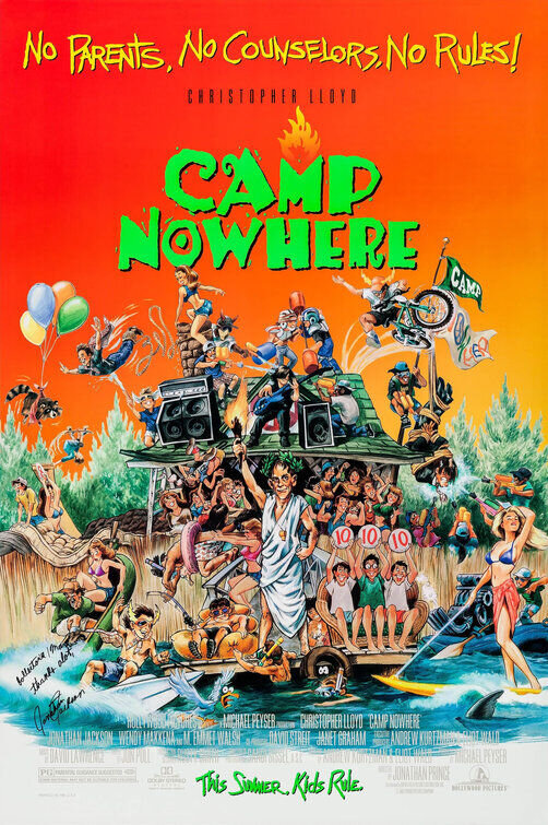 Camp Nowhere (1994) - poster 2