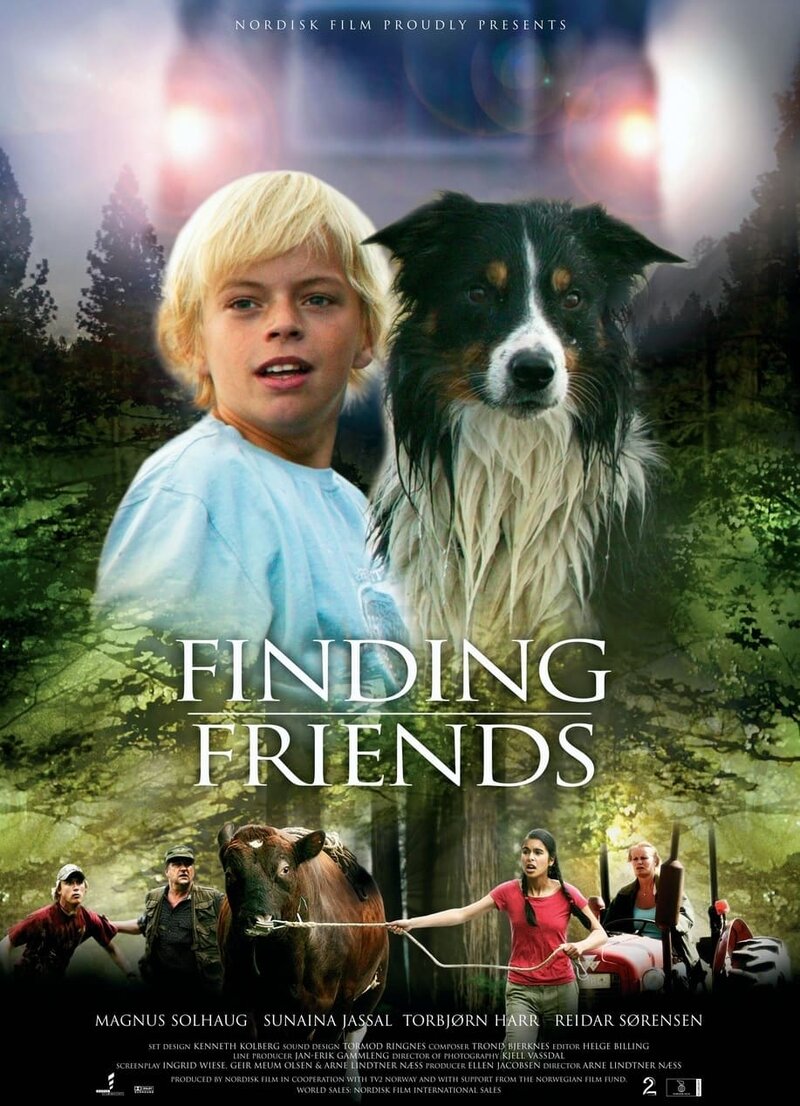 Finding Friends (2005) - poster 1