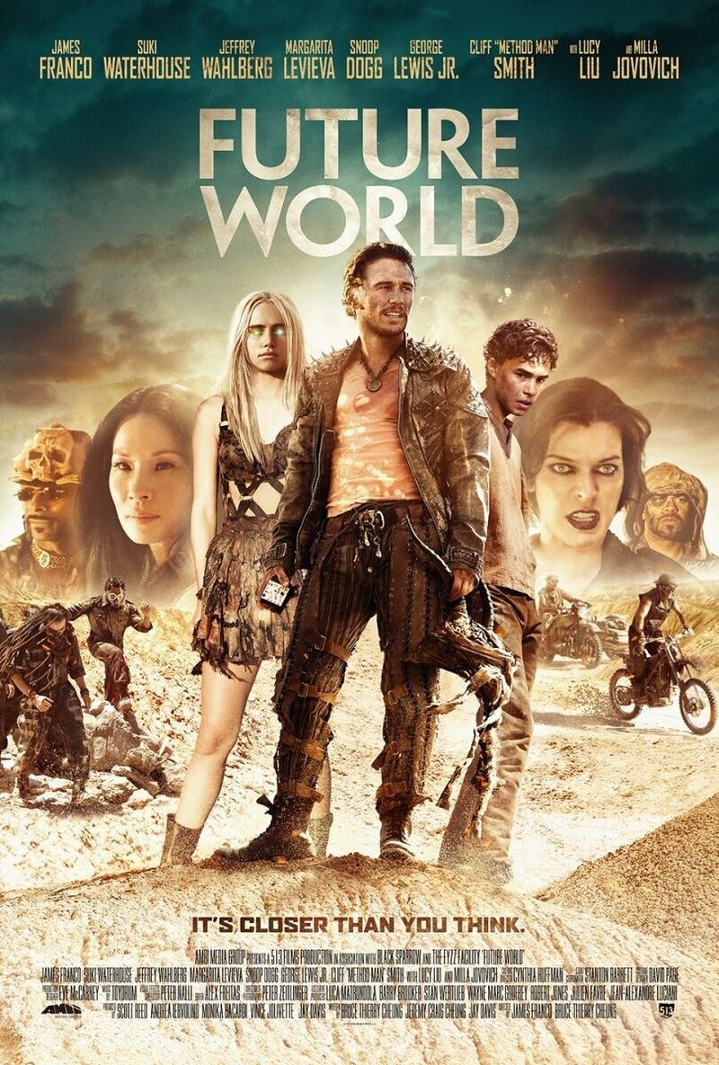 Мир будущего (2017) - постер 2