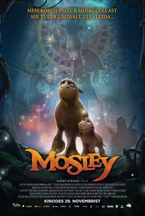 Mosley (2019) - poster 3