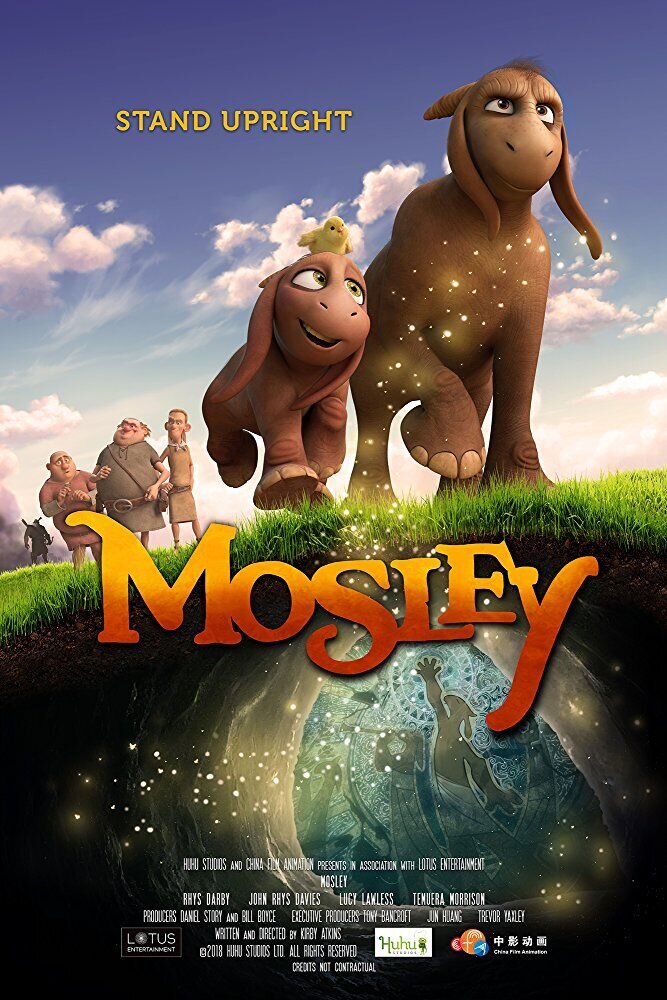Mosley (2019) - poster 4