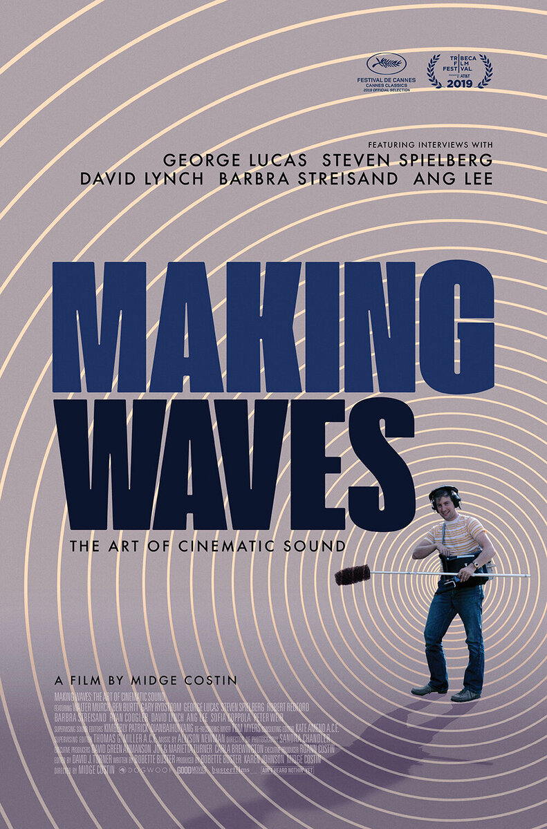 Making Waves: The Art of Cinematic Sound (2019) - poster 2