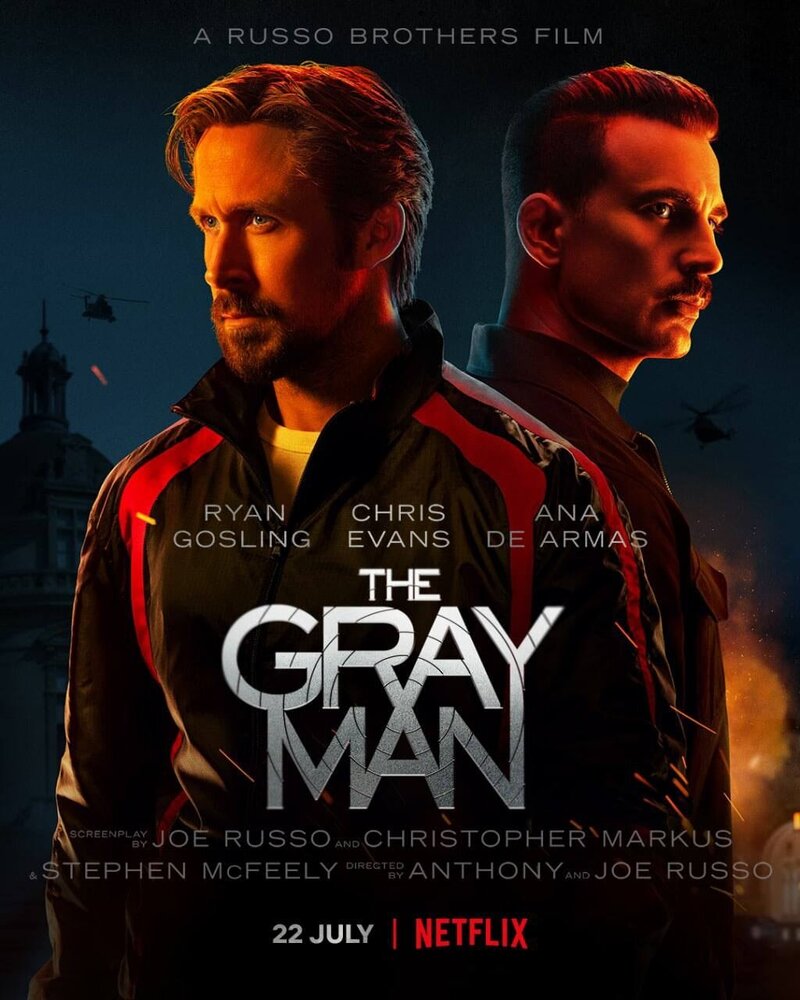 The Gray Man (2022) - poster 1
