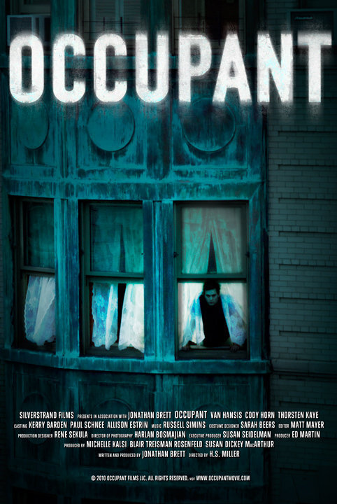 Occupant (2011) - poster 2