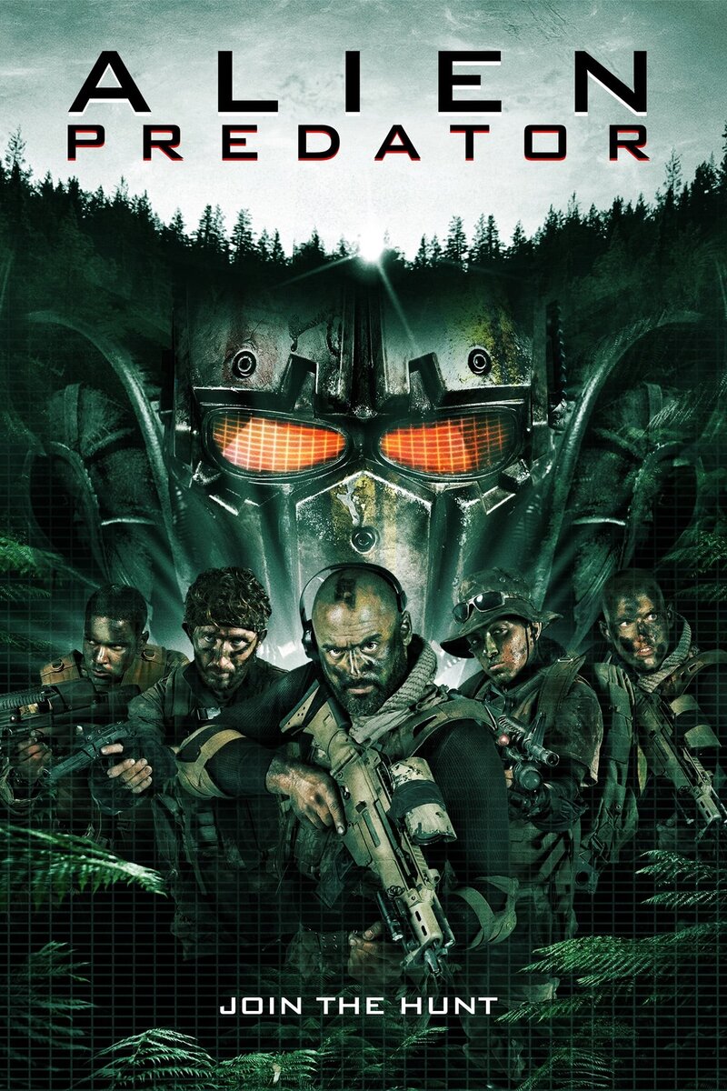 Инопланетный хищник (2018) - постер 3