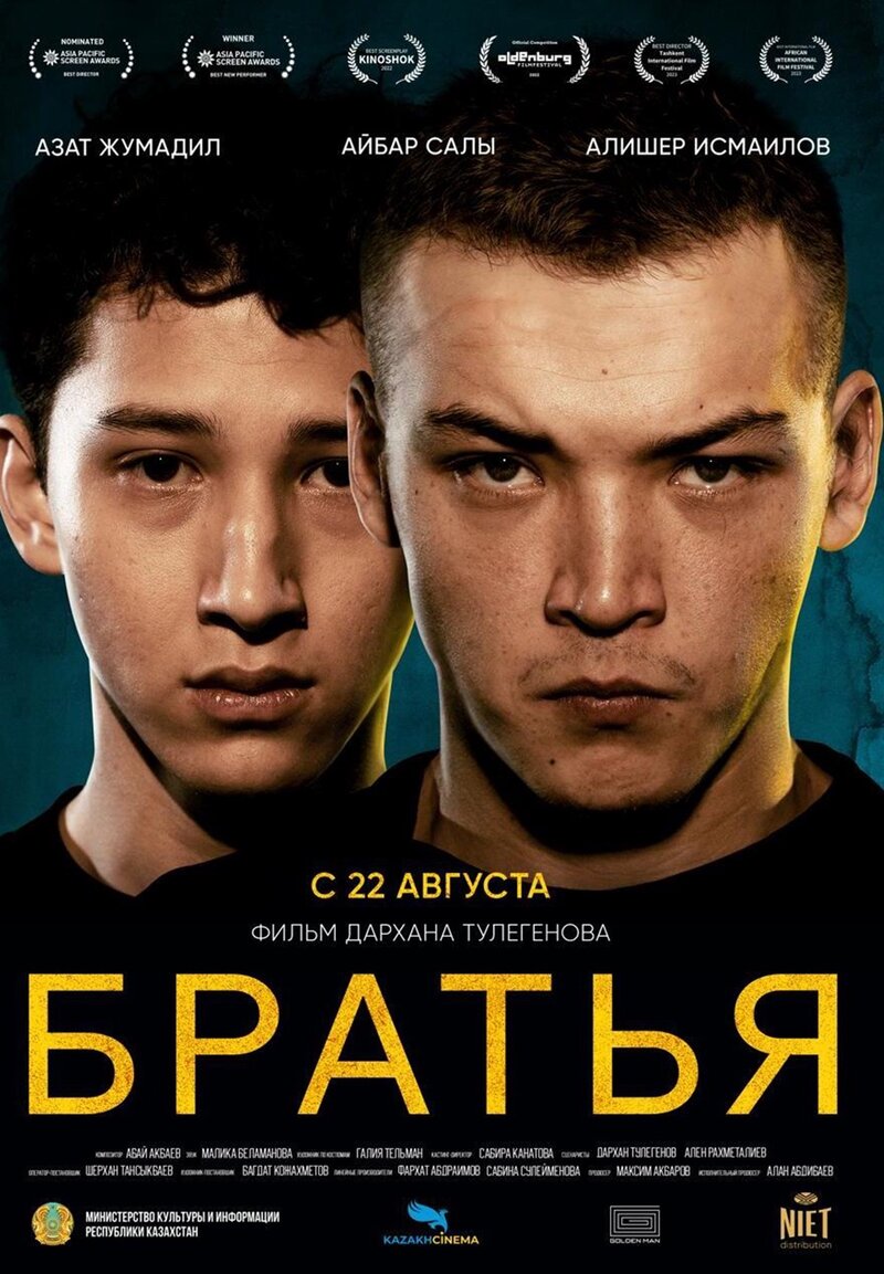 Братья (2022) - постер 1