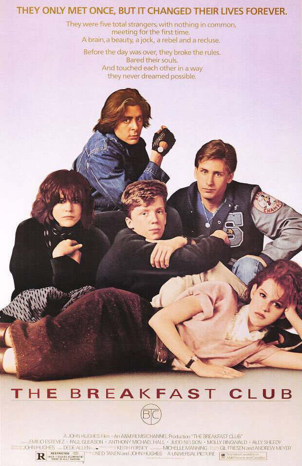 Клуб "Завтрак" (1985) - постер 1