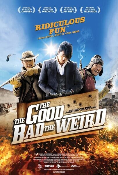 The Good, the Bad, the Weird (2008) - poster 2