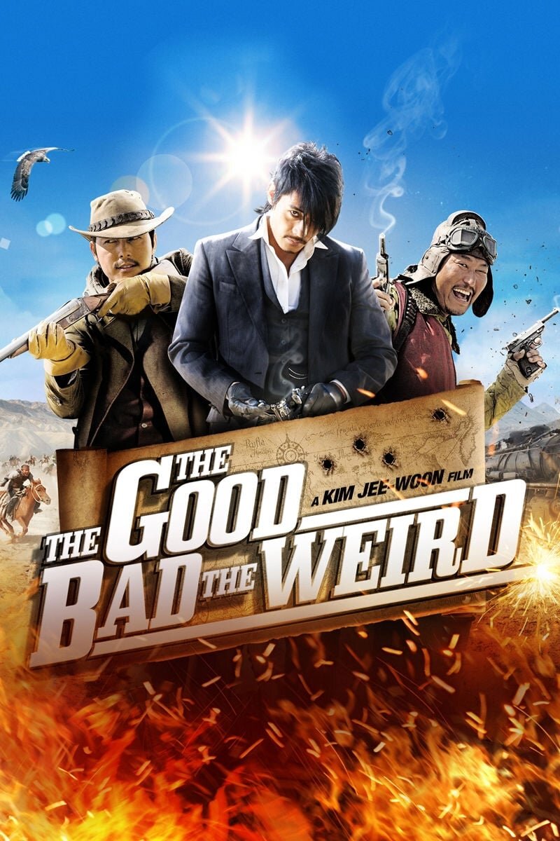 The Good, the Bad, the Weird (2008) - poster 1