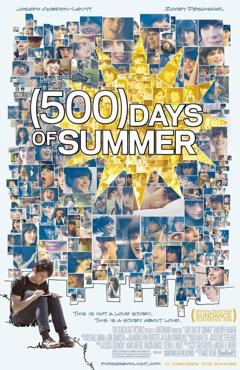 500 дней лета (2009) - постер 2