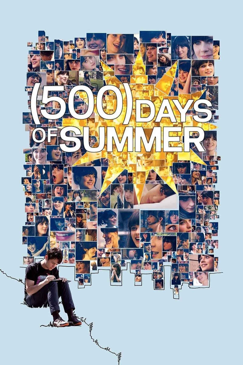 500 дней лета (2009) - постер 4